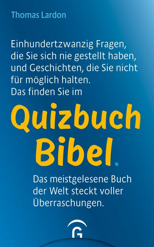 Cover-Bild Quizbuch Bibel