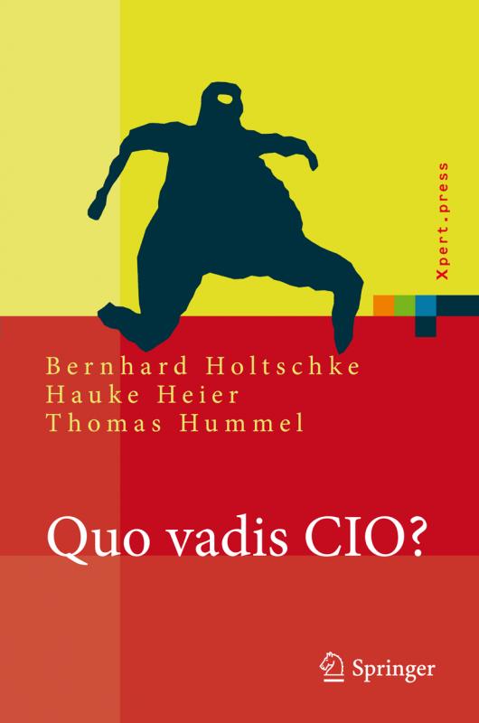 Cover-Bild Quo vadis CIO?