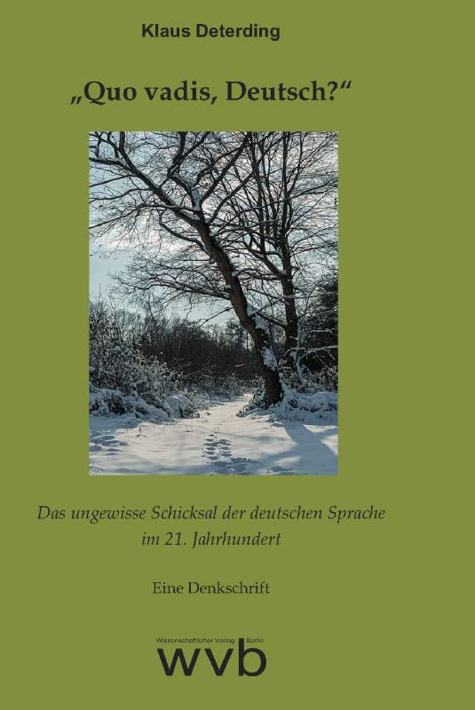 Cover-Bild „Quo vadis, Deutsch?“