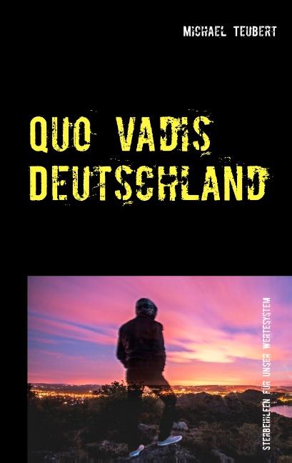 Cover-Bild Quo vadis Deutschland