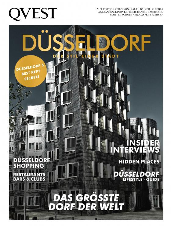 Cover-Bild QVEST Düsseldorf