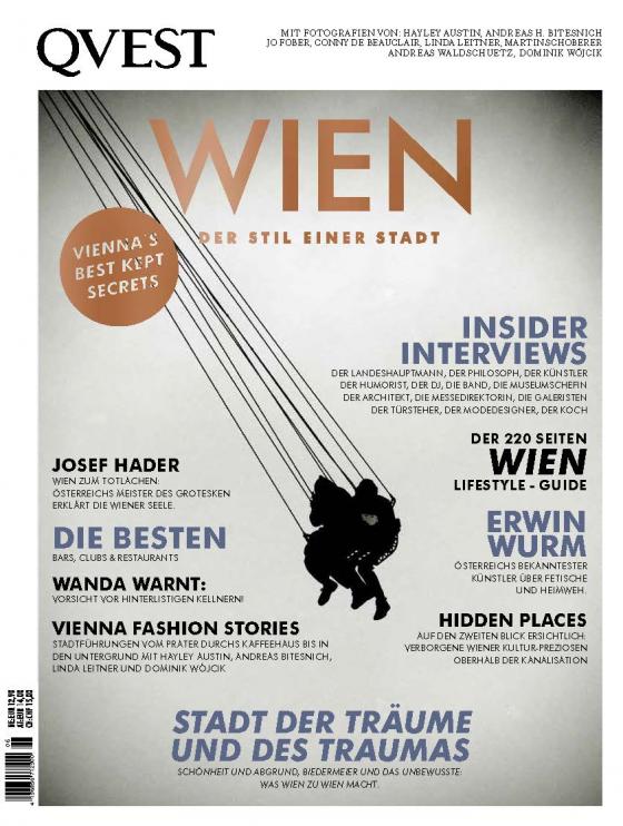 Cover-Bild QVEST Wien