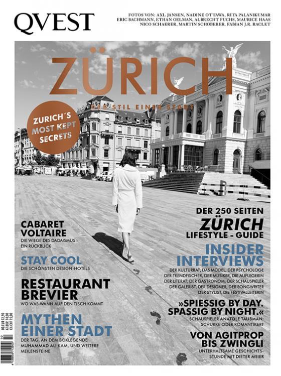 Cover-Bild QVEST Zürich