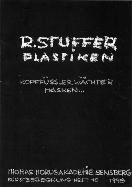 Cover-Bild R. Stuffer Plastiken