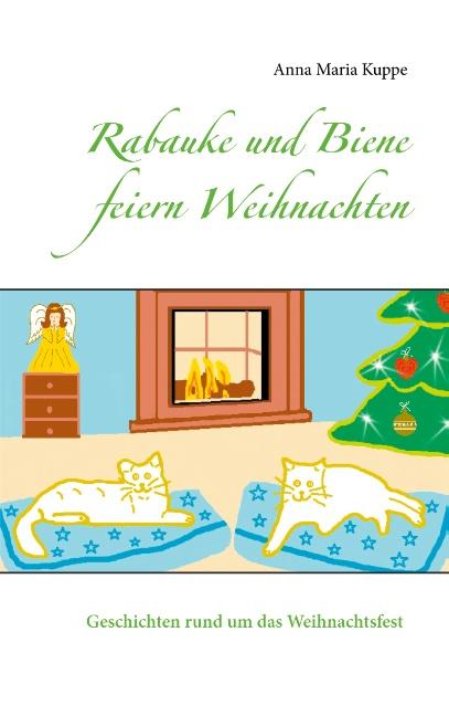 Cover-Bild Rabauke und Biene feiern Weihnachten