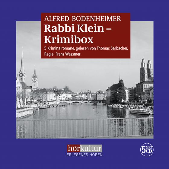 Cover-Bild Rabbi Klein-Krimibox