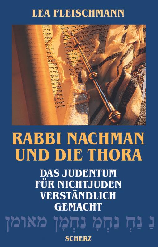 Cover-Bild Rabbi Nachman und die Thora