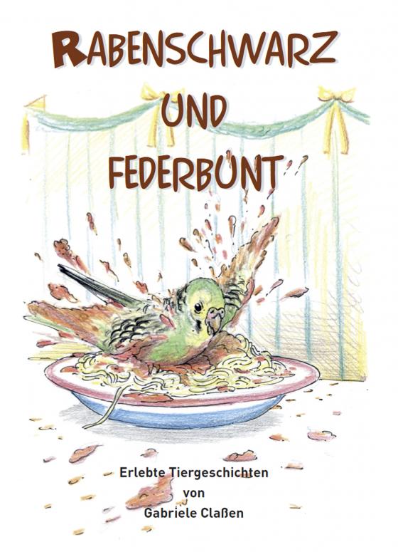 Cover-Bild Rabenschwarz und Federbunt