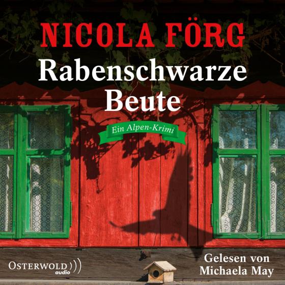 Cover-Bild Rabenschwarze Beute (Alpen-Krimis 9)