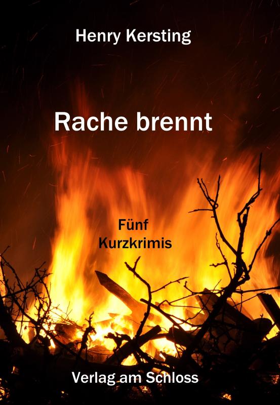 Cover-Bild Rache brennt