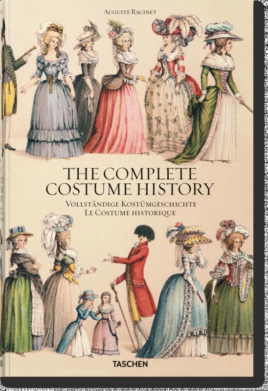 Cover-Bild Racinet. The Complete Costume History