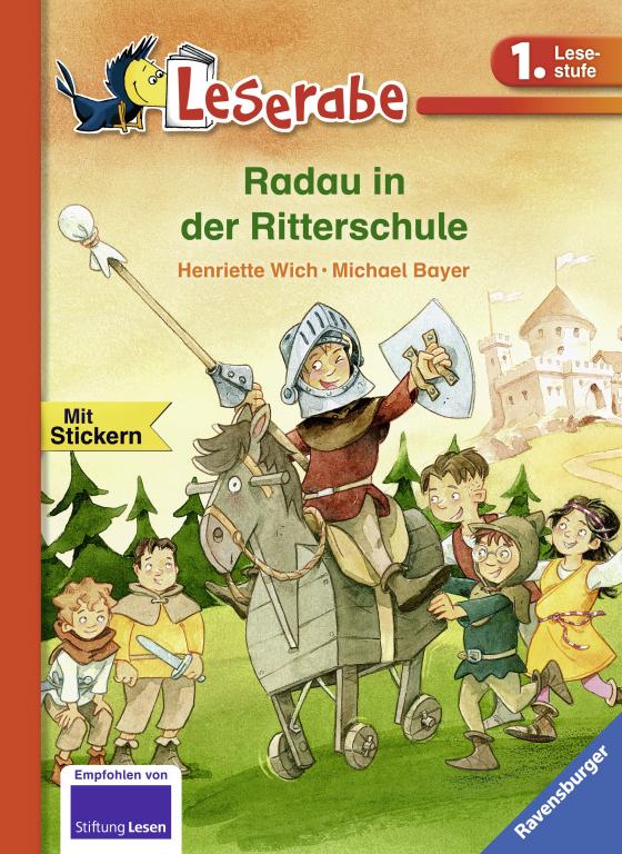 Cover-Bild Radau in der Ritterschule