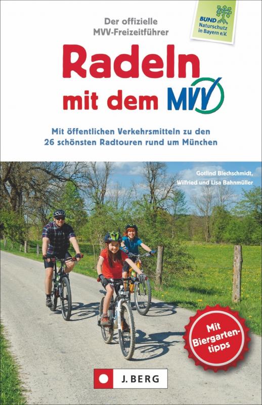 Cover-Bild Radeln mit dem MVV