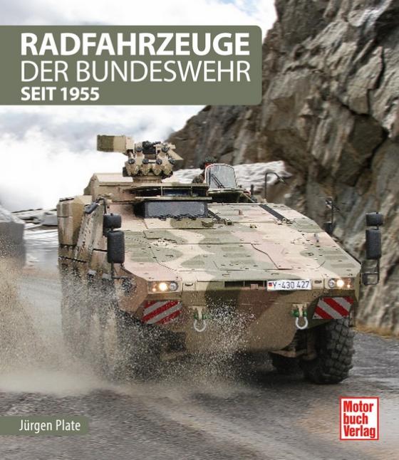 Cover-Bild Radfahrzeuge der Bundeswehr seit 1955