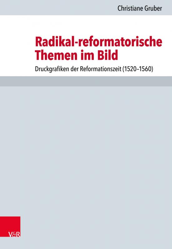 Cover-Bild Radikal-reformatorische Themen im Bild