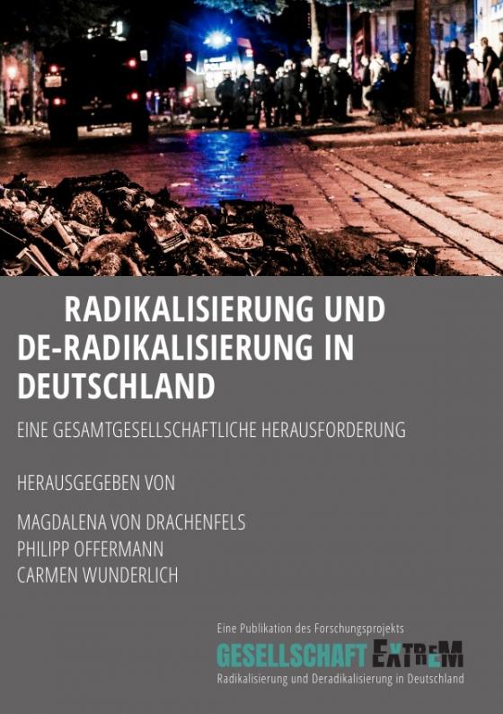 Cover-Bild Radikalisierung und De-Radikalisierung in Deutschland