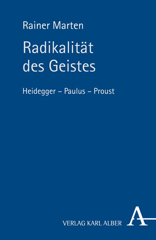 Cover-Bild Radikalität des Geistes