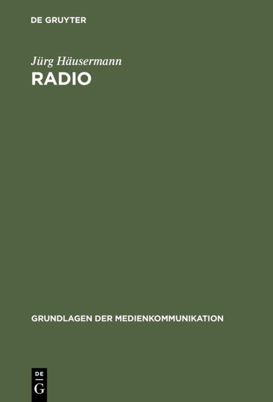 Cover-Bild Radio