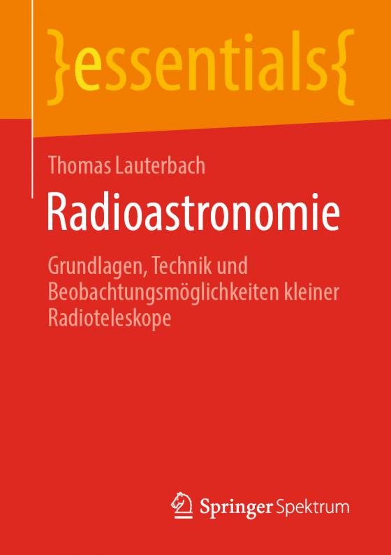 Cover-Bild Radioastronomie