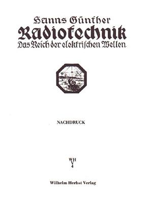 Cover-Bild Radiotechnik