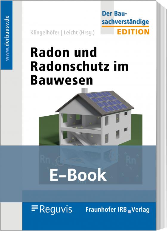 Cover-Bild Radon und Radonschutz im Bauwesen (E-Book)