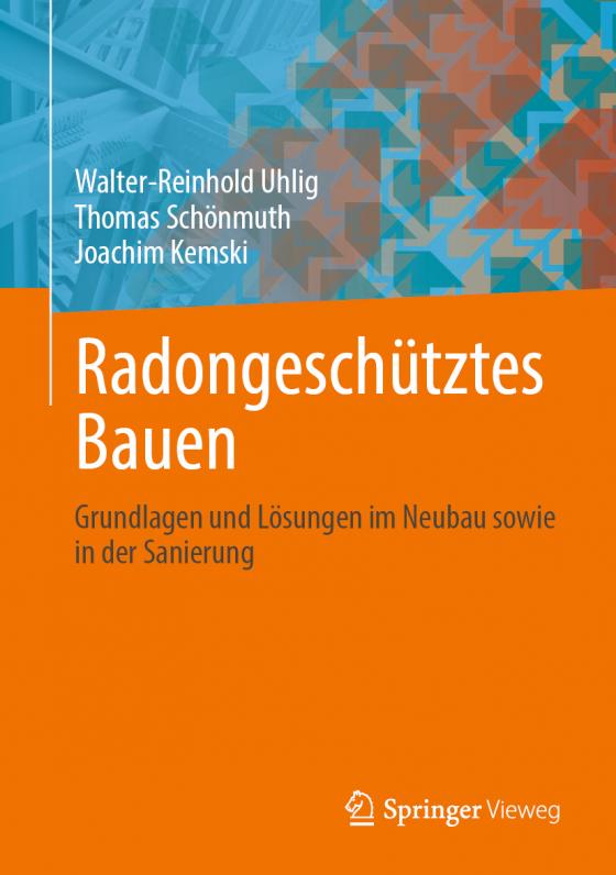 Cover-Bild Radongeschütztes Bauen