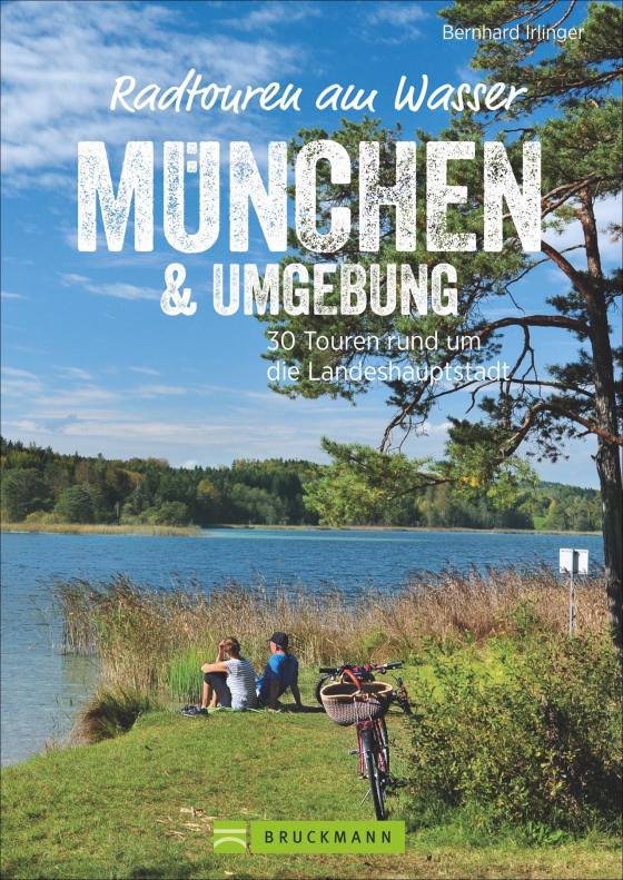Cover-Bild Radtouren am Wasser München & Umgebung