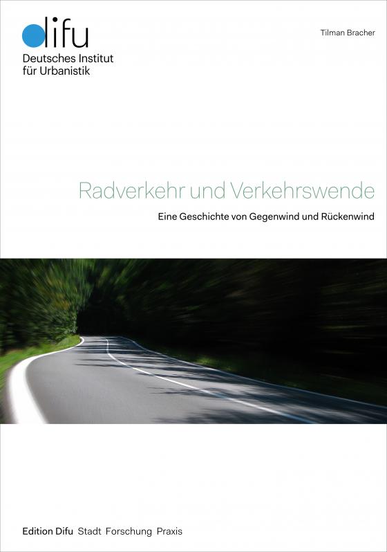 Cover-Bild Radverkehr und Verkehrswende