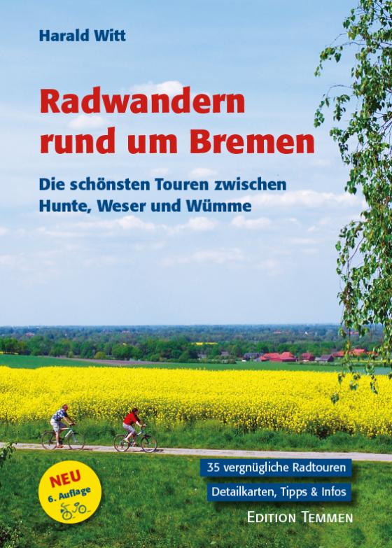 Cover-Bild Radwandern rund um Bremen