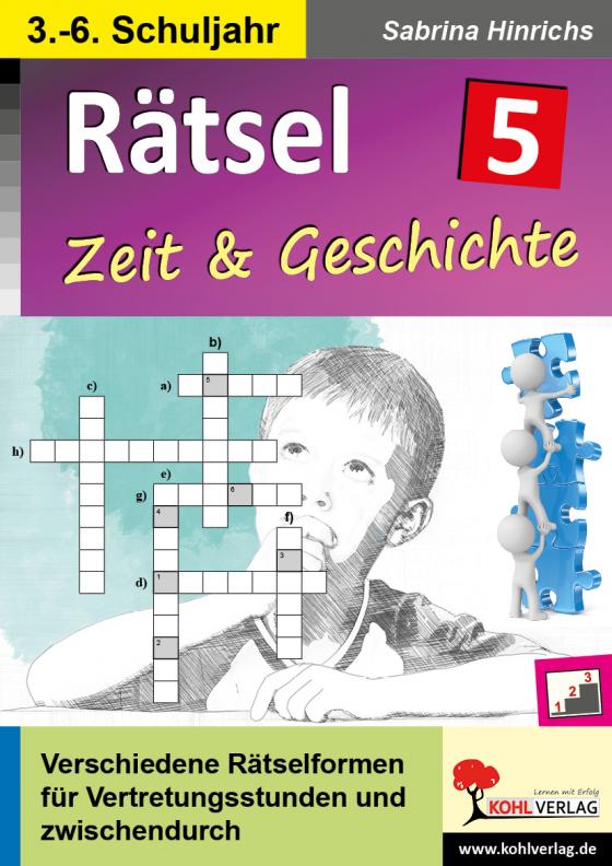 Cover-Bild Rätsel / Band 5: Zeit und Geschichte