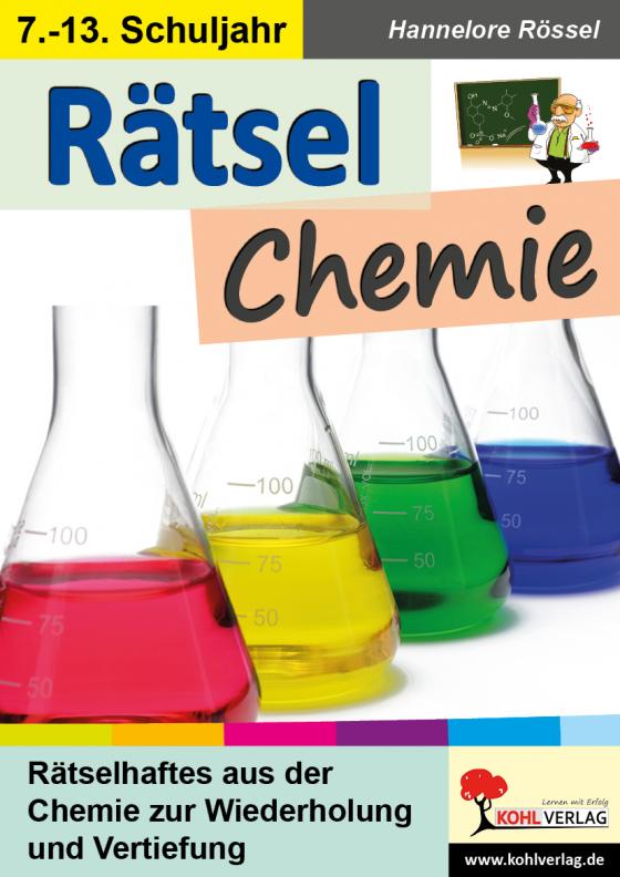 Cover-Bild Rätsel Chemie