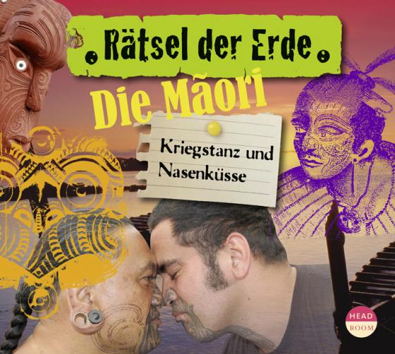 Cover-Bild Rätsel der Erde: Die Maori