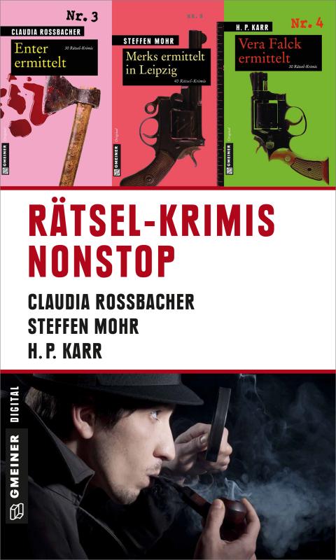 Cover-Bild Rätsel-Krimis nonstop