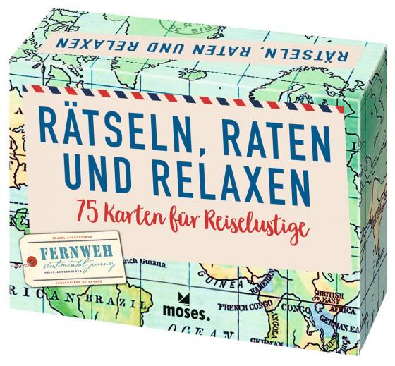 Cover-Bild Rätsel, Raten und Relaxen