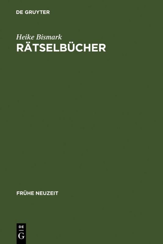 Cover-Bild Rätselbücher