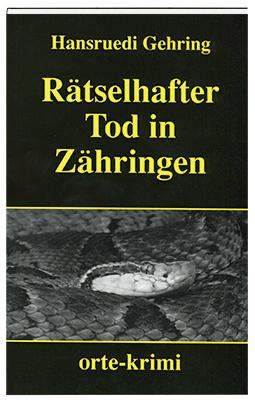 Cover-Bild Rätselhafter Tod in Zähringen