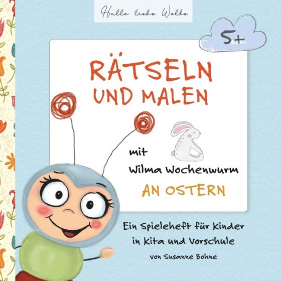 Cover-Bild Rätseln und Malen mit Wilma Wochenwurm an Ostern