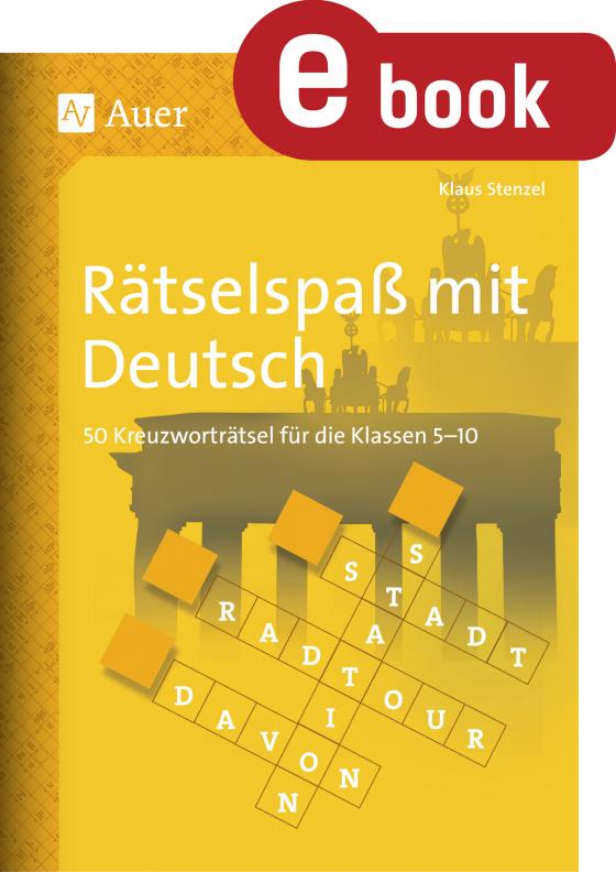 Cover-Bild Rätselspaß Deutsch