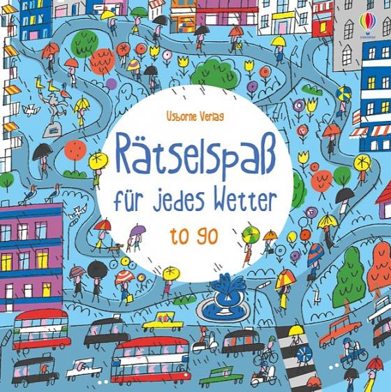 Cover-Bild Rätselspaß für jedes Wetter to go