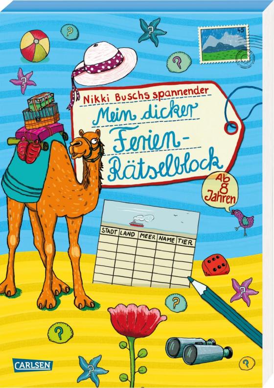 Cover-Bild Rätselspaß Grundschule: Mein dicker Ferien-Rätselblock