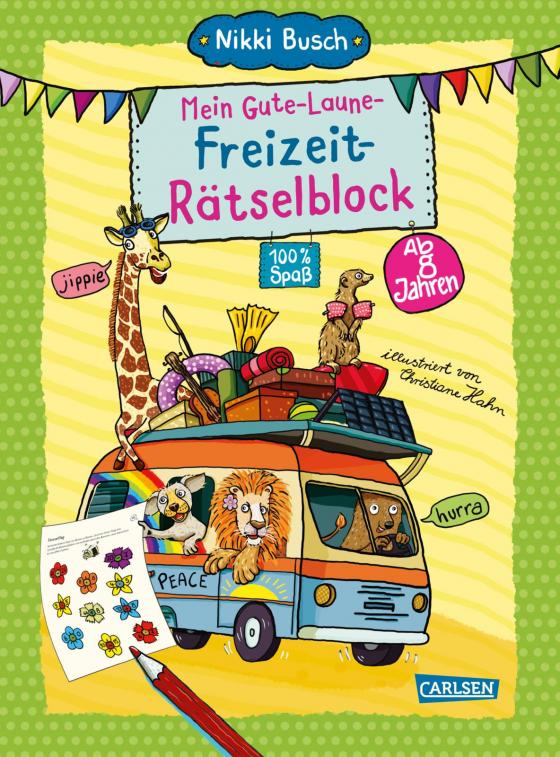 Cover-Bild Rätselspaß Grundschule: Mein Gute-Laune-Freizeit-Rätselblock