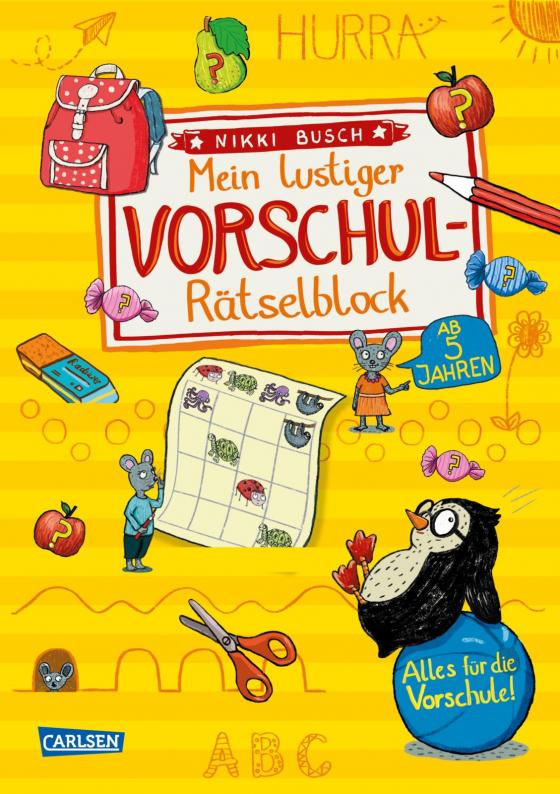 Cover-Bild Rätselspaß Grundschule: Mein lustiger Vorschul-Rätselblock