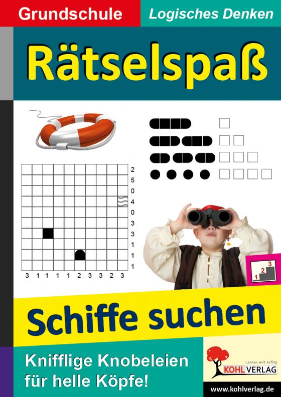 Cover-Bild Rätselspaß Schiffe suchen