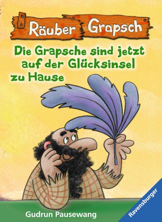 Cover-Bild Räuber Grapsch: Die Grapsche sind jetzt auf der Glücksinsel zu Hause (Band 16)