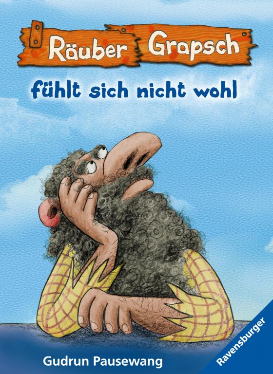 Cover-Bild Räuber Grapsch fühlt sich nicht wohl (Band 5)