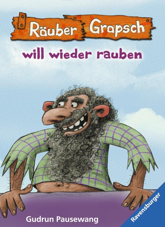 Cover-Bild Räuber Grapsch will wieder rauben (Band 7)