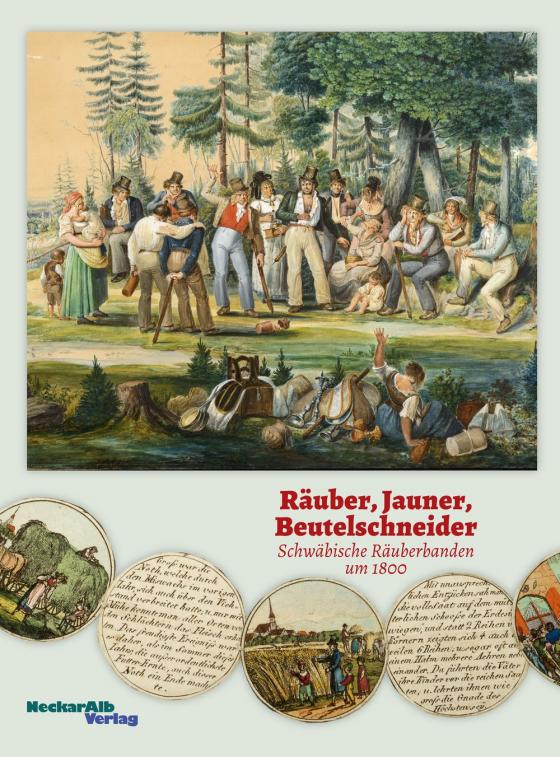 Cover-Bild Räuber, Jauner, Beutelschneider