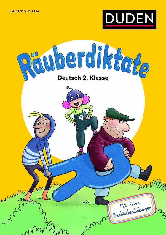 Cover-Bild Räuberdiktate 2. Klasse