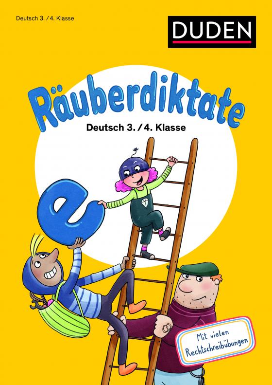 Cover-Bild Räuberdiktate 3./4. Klasse