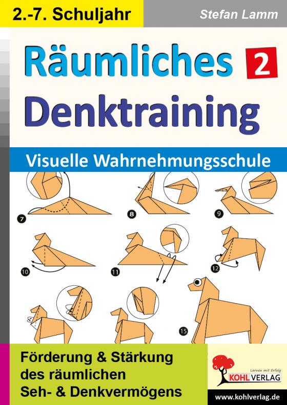 Cover-Bild Räumliches Denktraining / Band 2